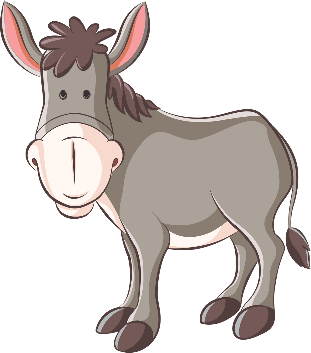 Illustration of a Donkey